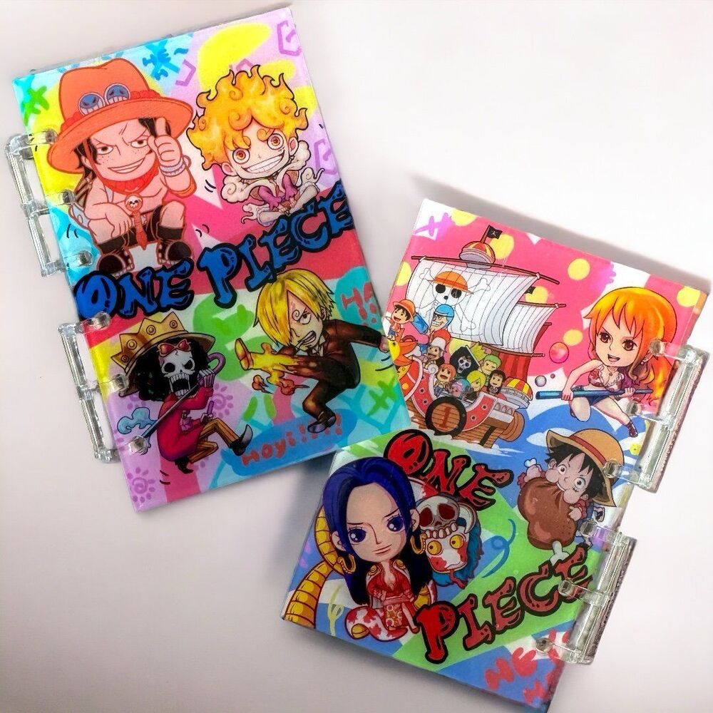 One Piece Hardcover Acrylic Notebook - A7